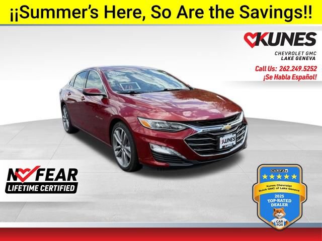 Used 2023 Chevrolet Malibu LT