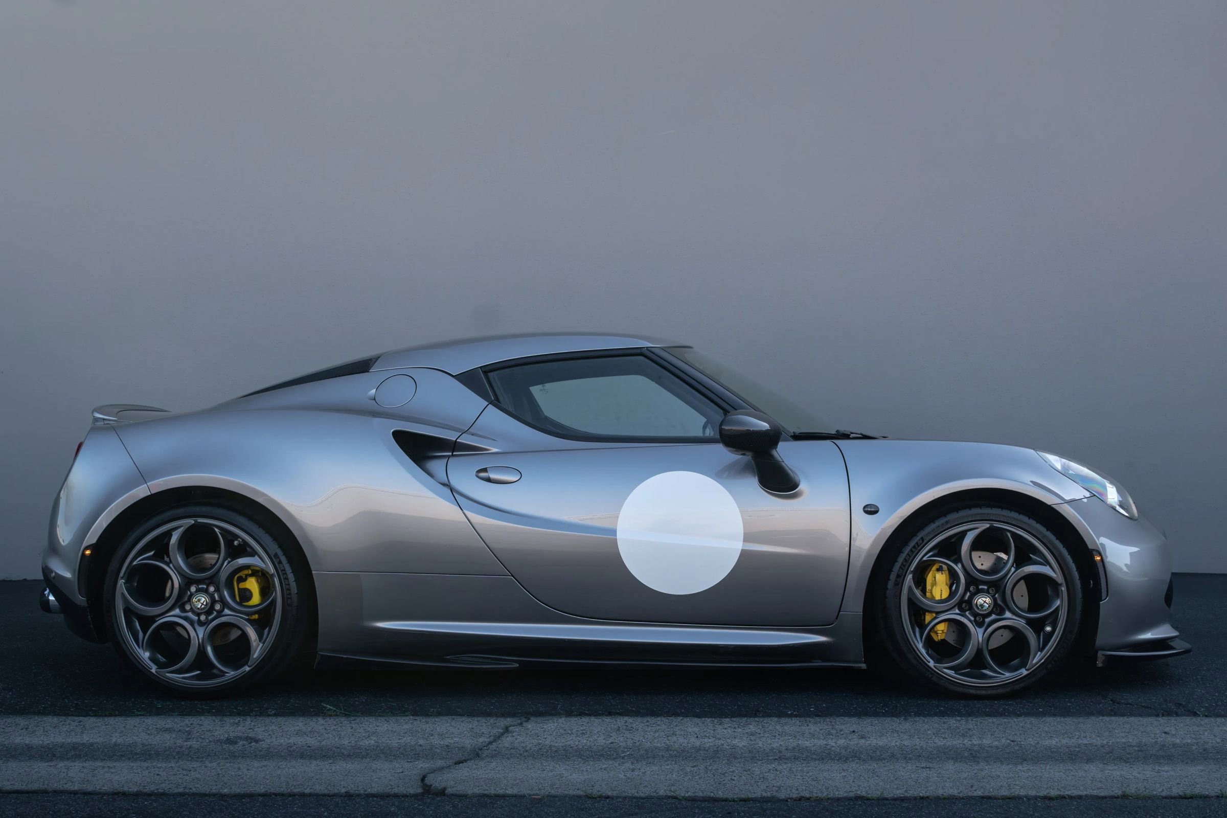 Used 2015 Alfa Romeo 4C Coupe w/ Leather Interior Group RWD image 7