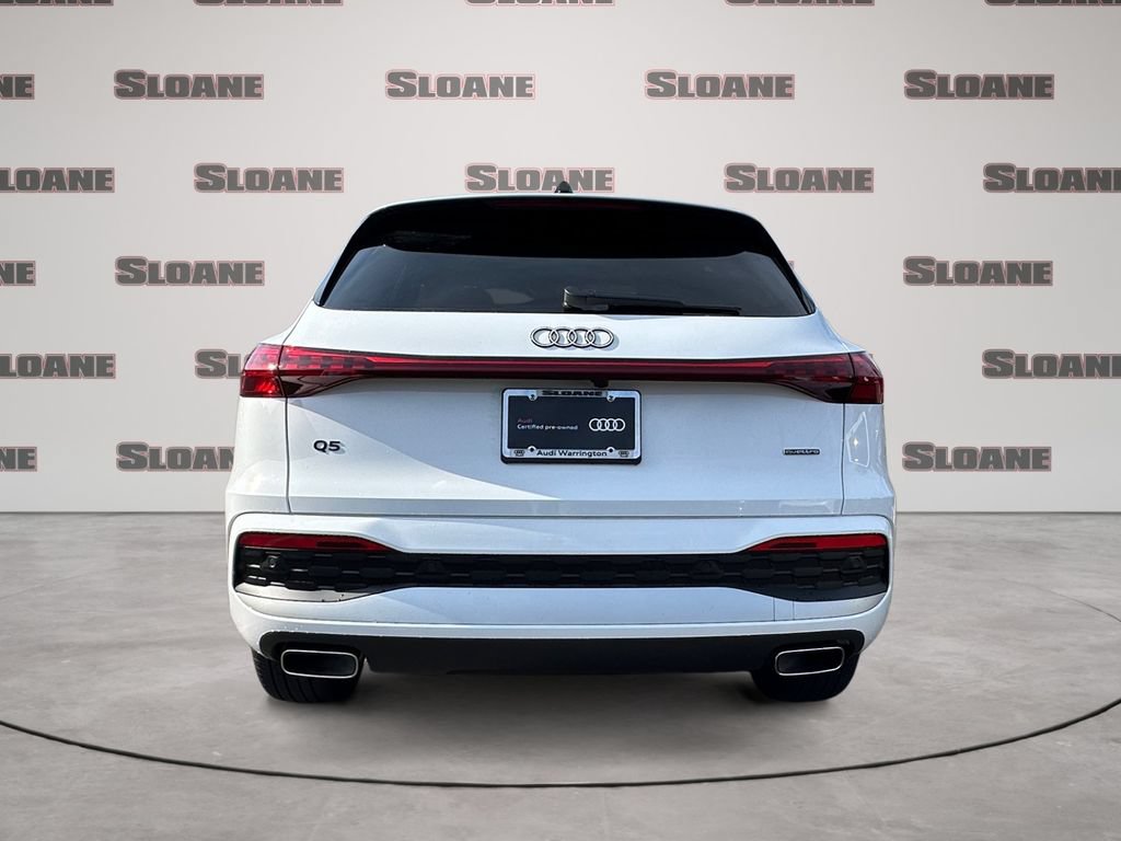 Certified 2025 Audi Q5 Premium w/ Convenience Package AWD/4WD image 4