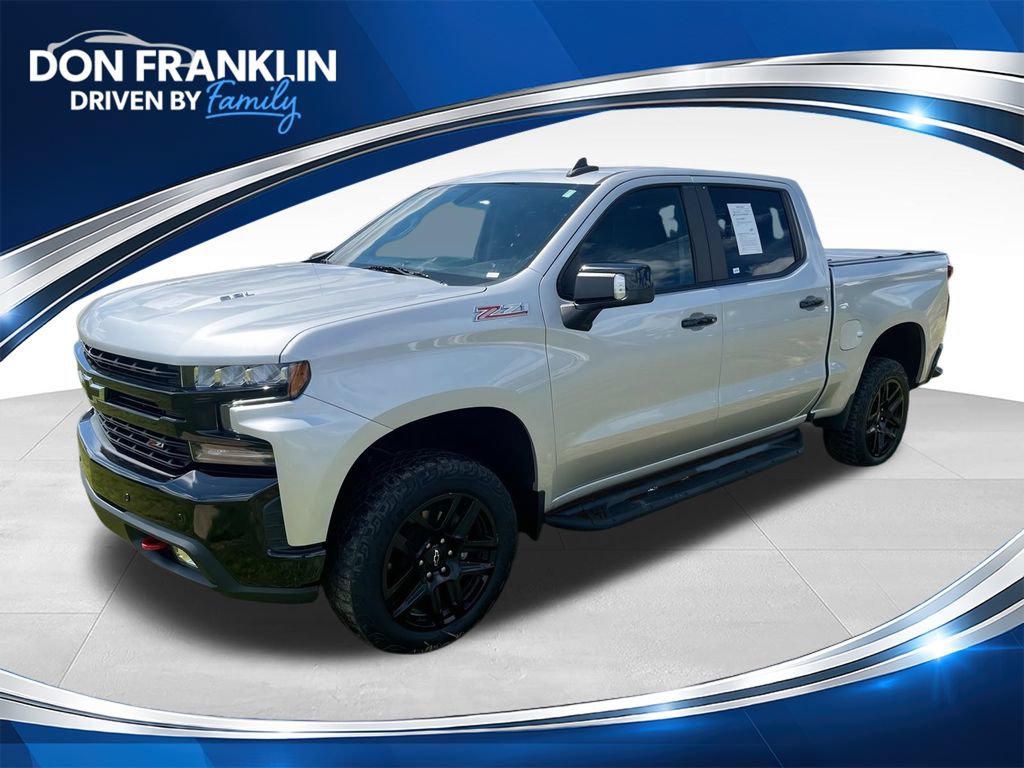 Used 2021 Chevrolet Silverado 1500 LT Trail Boss w/ Convenience Package II AWD/4WD 360° Tour