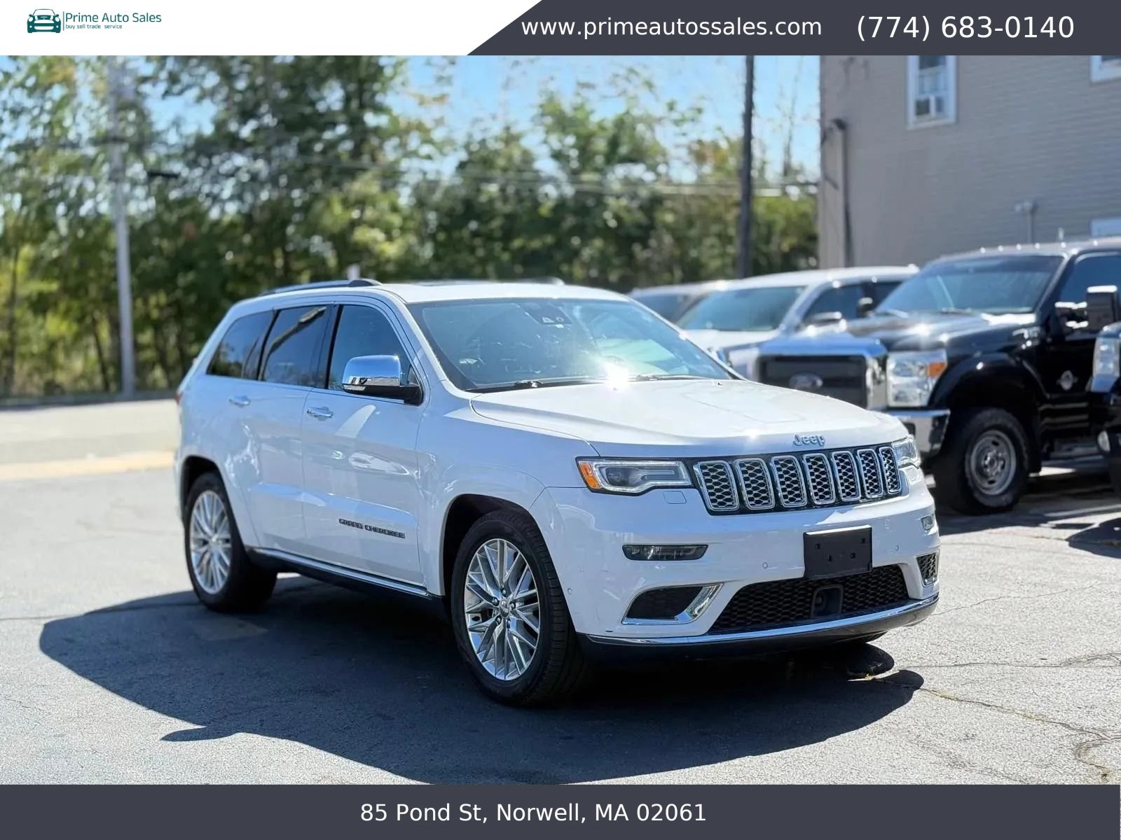 Used 2017 Jeep Grand Cherokee Summit AWD/4WD image 1