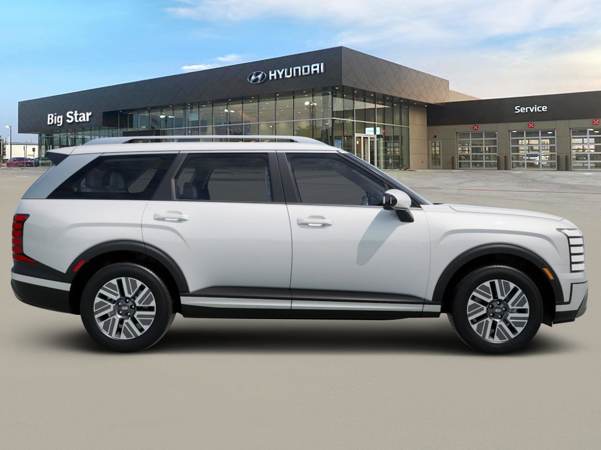 New 2026 Hyundai Palisade FWD Hybrid image 6