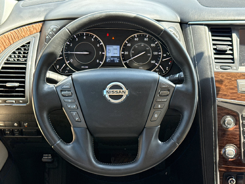 Used 2018 Nissan Armada Platinum w/ Captain Seat Package RWD image 15