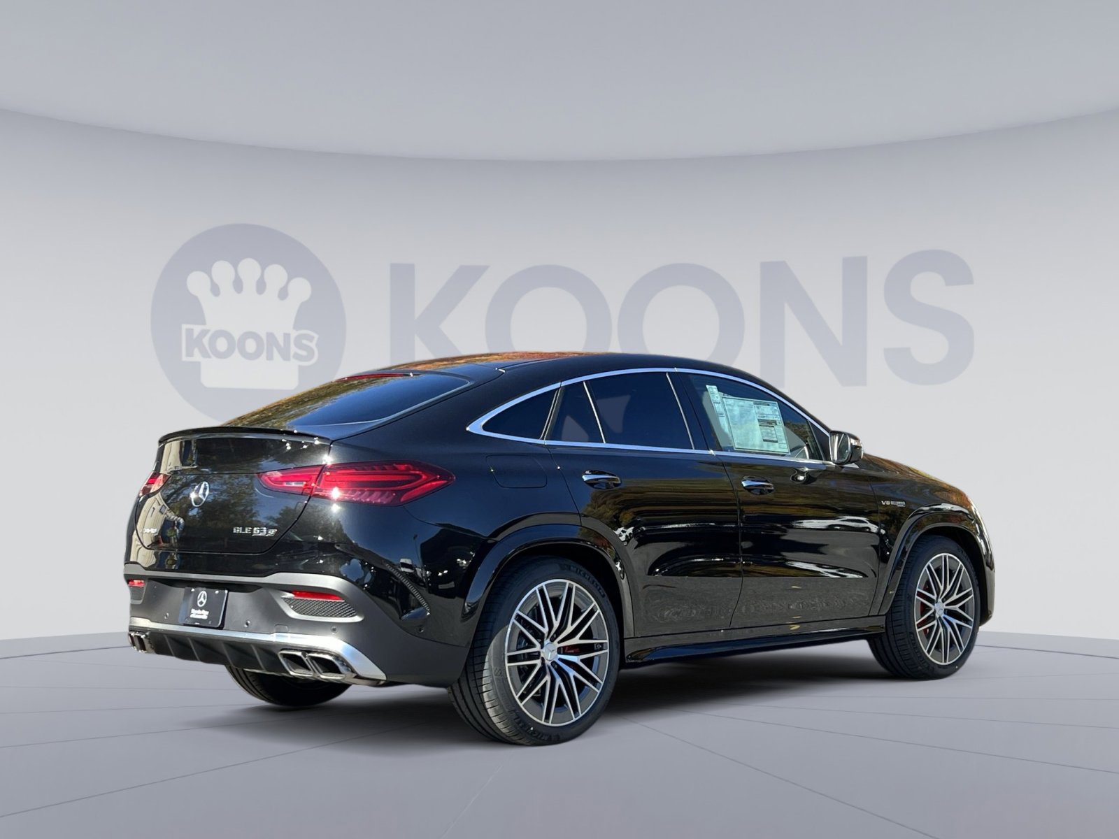 New 2026 Mercedes-Benz GLE 63 AMG S image 5