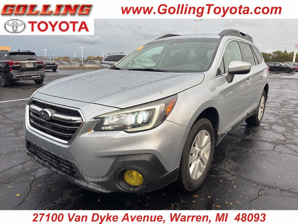 Used 2018 Subaru Outback 2.5i Premium