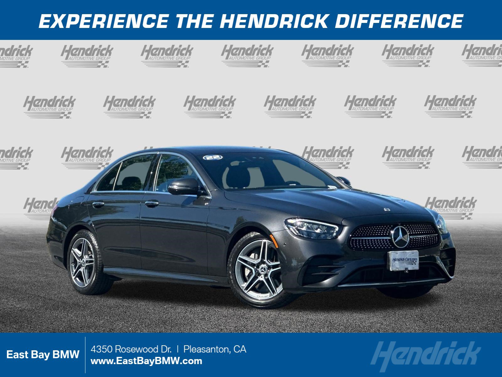Used 2022 Mercedes-Benz E 350 Sedan image 1