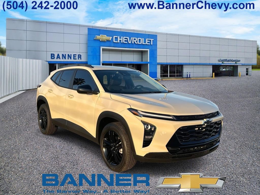 New 2026 Chevrolet Trax ACTIV w/ Driver Confidence Package