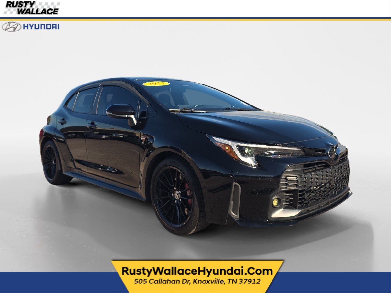 Used 2023 Toyota Corolla GR w/ Performance Package AWD/4WD image 1