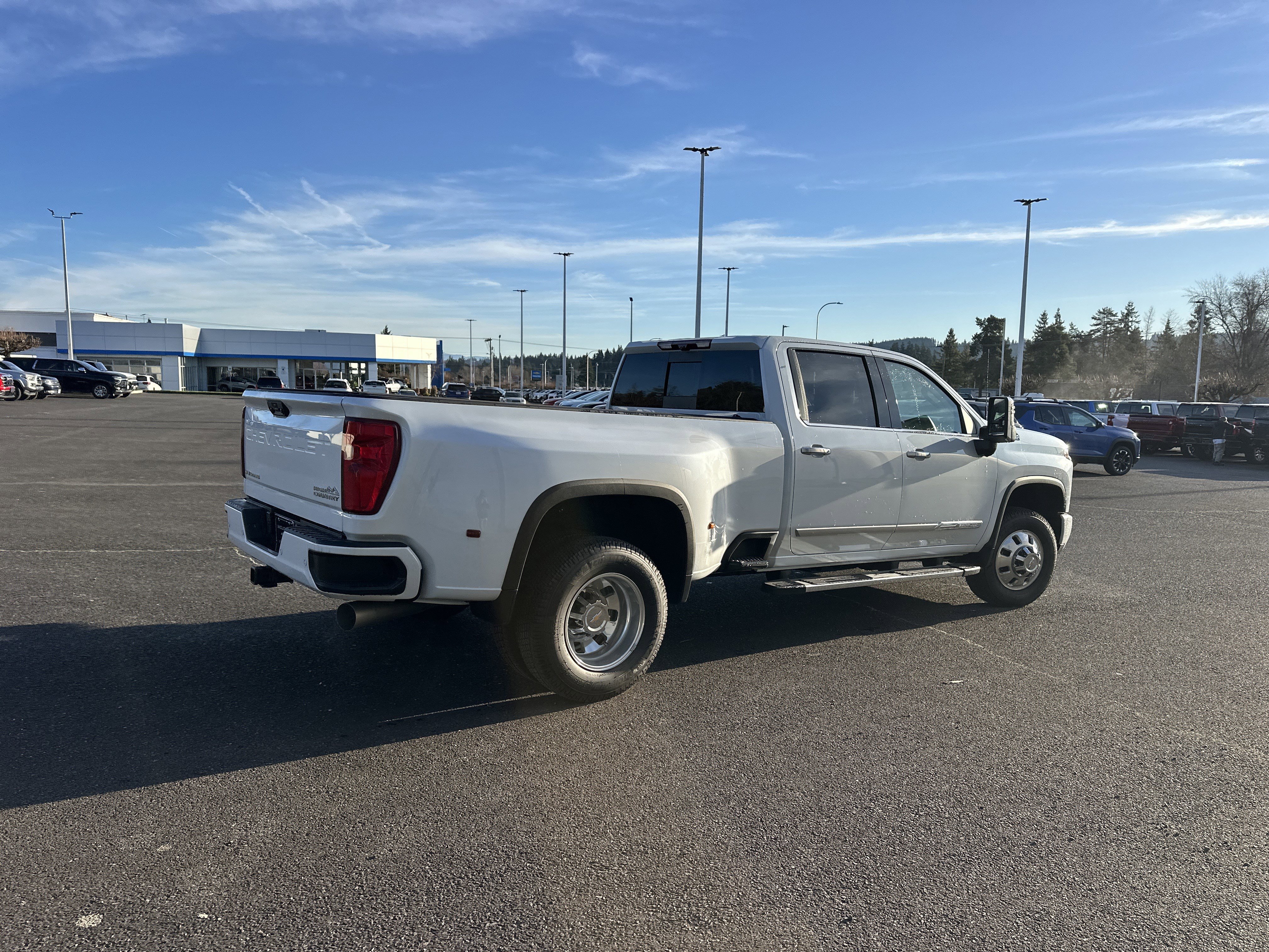 New 2026 Chevrolet Silverado 3500 High Country w/ High Country Premium Package image 6