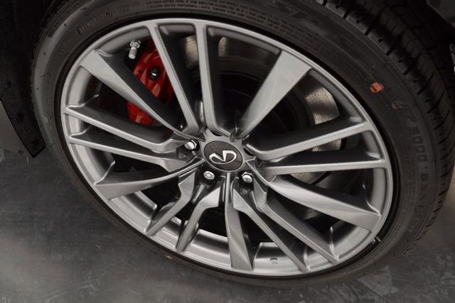 Used 2023 INFINITI Q50 Red Sport 400 w/ Black Opal Edition image 9