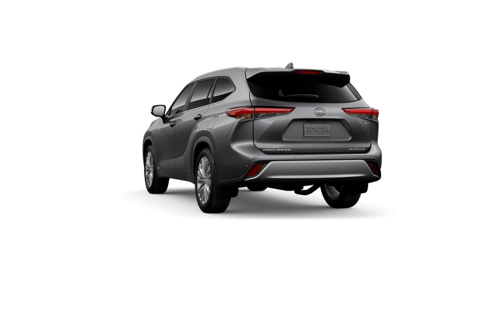 New 2026 Toyota Highlander Platinum image 7