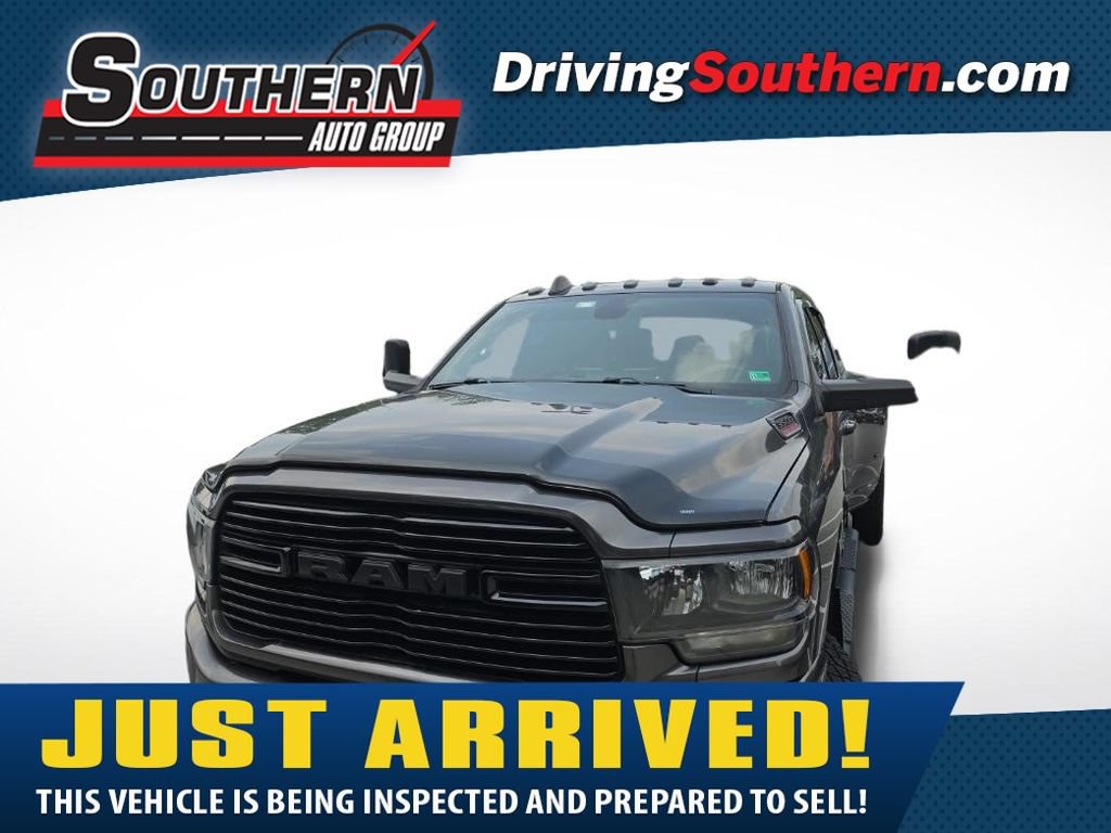 Used 2021 RAM 3500 Big Horn w/ Night Edition AWD/4WD video 1