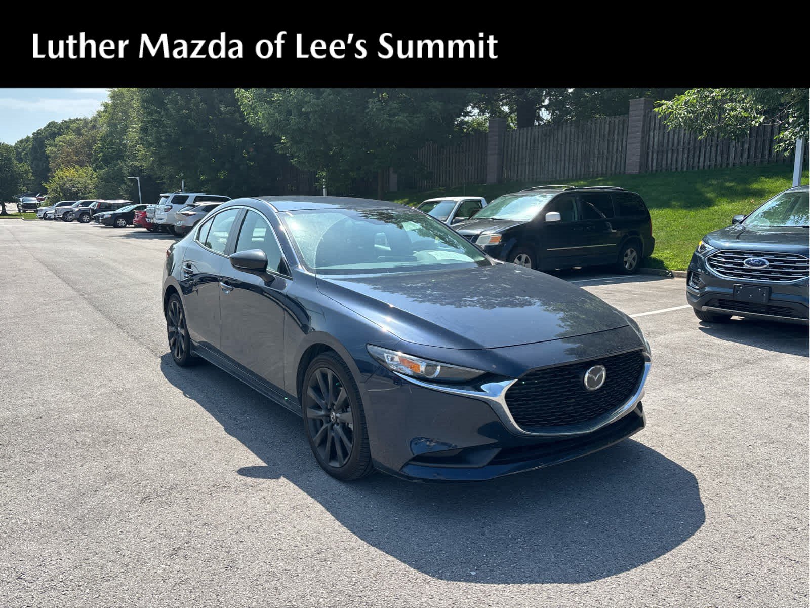 Used 2024 MAZDA MAZDA3 s FWD image 1