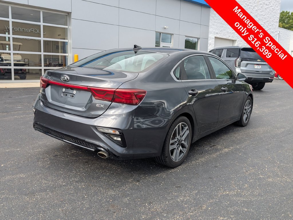 Used 2021 Kia Forte EX FWD image 7