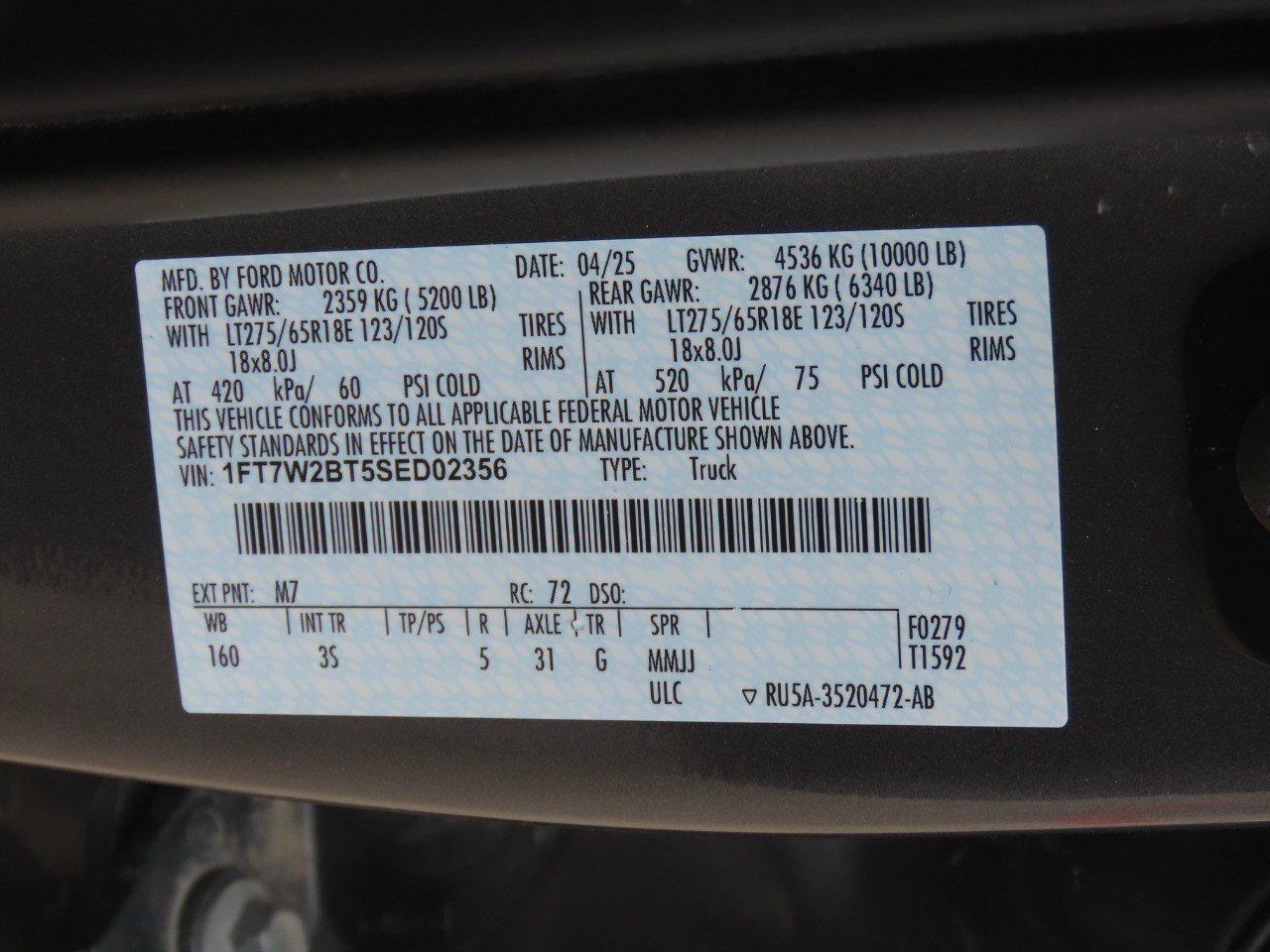 Used 2025 Ford F250 XLT AWD/4WD image 30