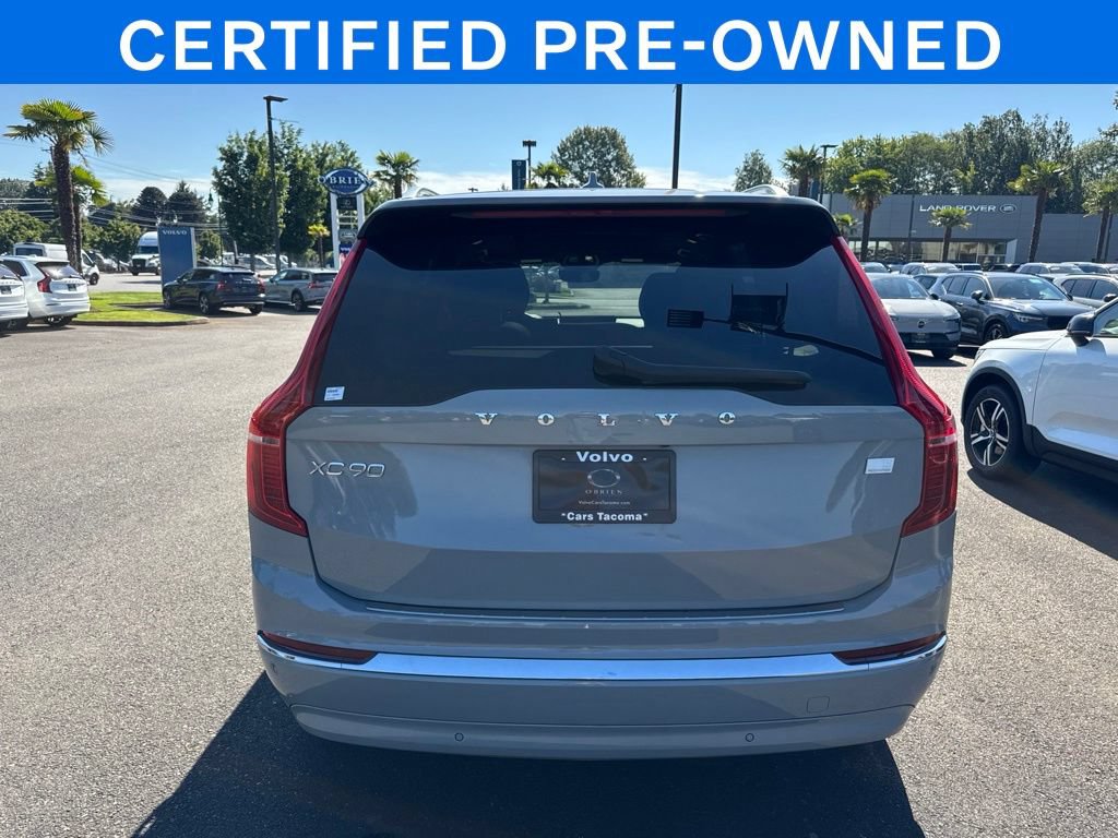 Certified 2024 Volvo XC90 T8 Ultimate w/ Protection Package Premier AWD/4WD image 7