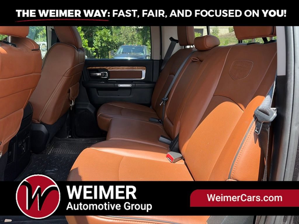 Used 2018 RAM 1500 Laramie Longhorn AWD/4WD image 15