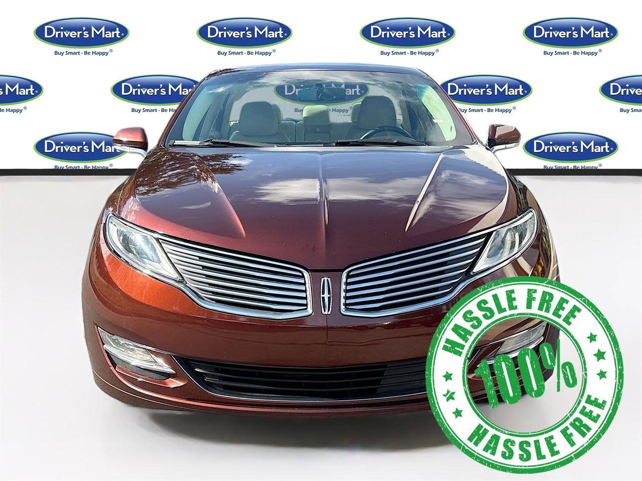 Used 2015 Lincoln MKZ w/ Equipment Group 101A Select image 2