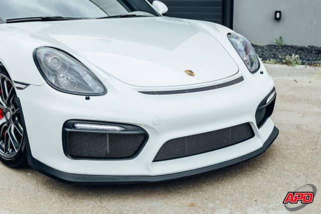 Used 2016 Porsche Cayman GT4 RWD image 23