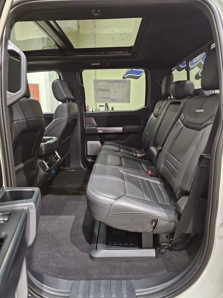 New 2025 Ford F150 Platinum w/ Equipment Group 702A High image 37