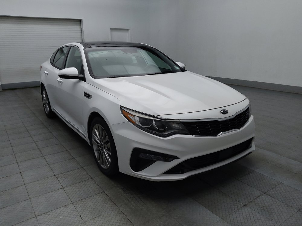 Used 2019 Kia Optima SX w/ SX Limited (Black) Package FWD image 13