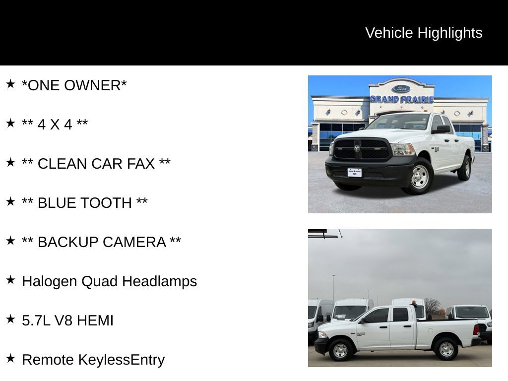 Used 2022 RAM 1500 Tradesman image 4