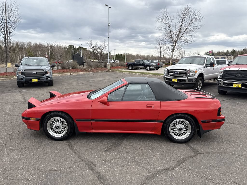 Used 1988 MAZDA RX-7 Convertible RWD image 13