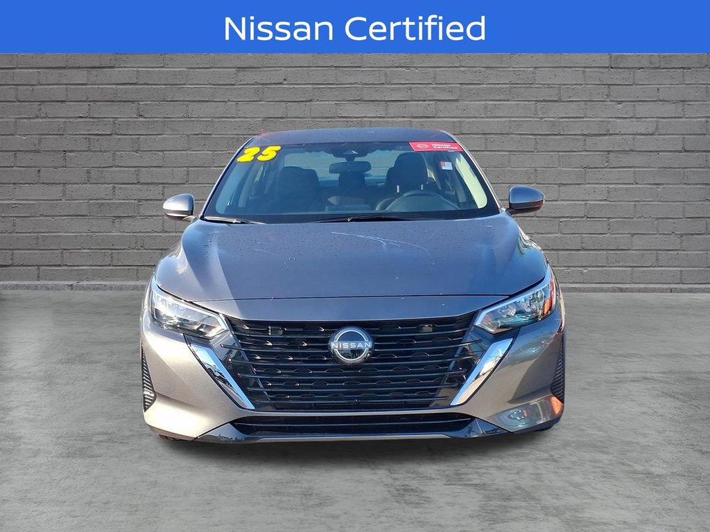Used 2025 Nissan Sentra S FWD image 2