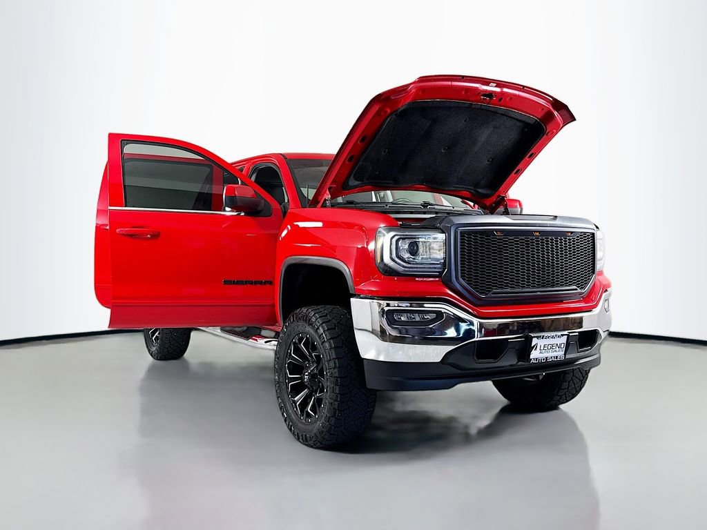 Used 2018 GMC Sierra 1500 SLE w/ SLE Value Package RWD image 20