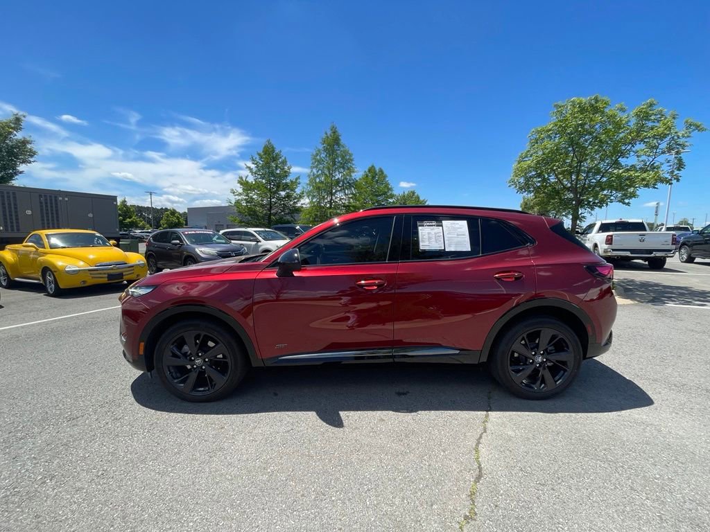 Used 2024 Buick Envision Sport Touring AWD/4WD image 4