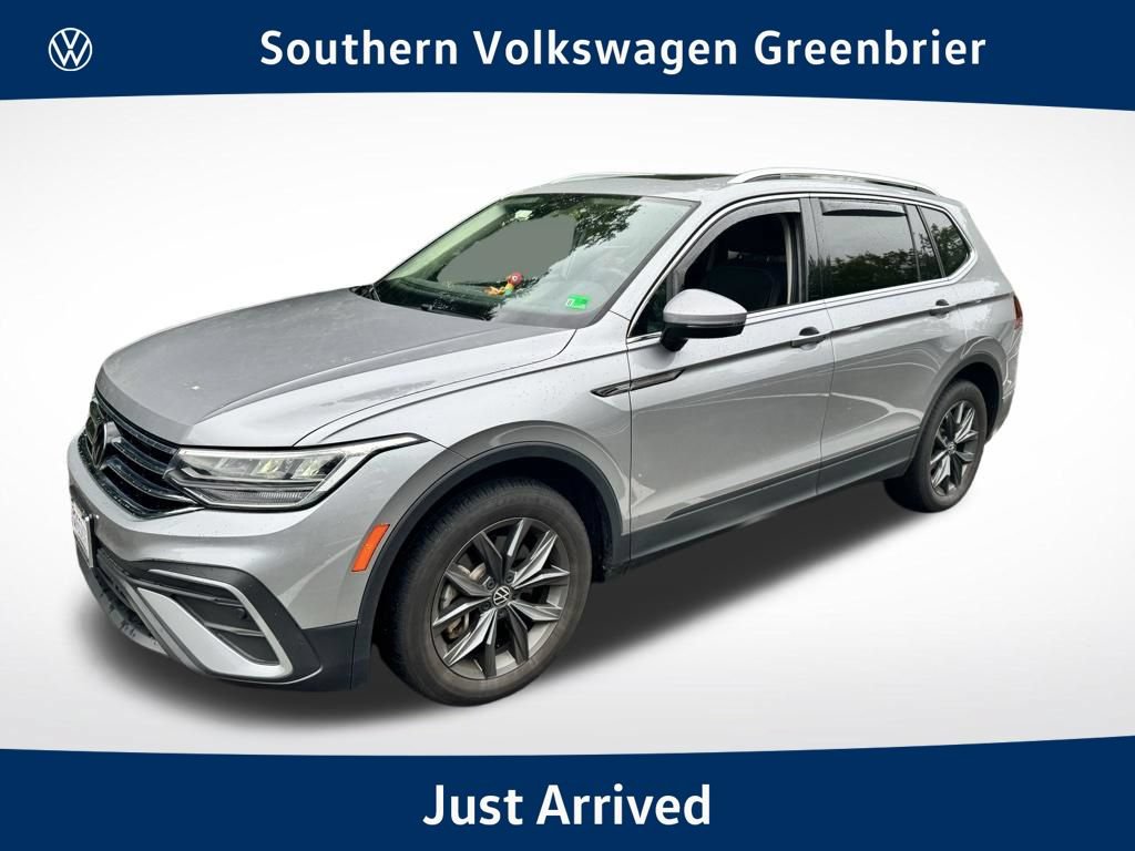 Used 2022 Volkswagen Tiguan SE AWD/4WD 360° Tour