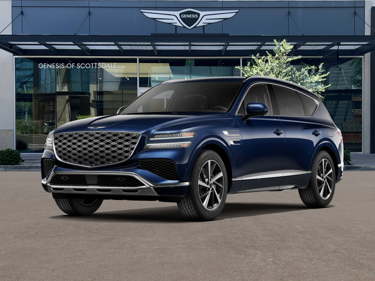 New 2026 Genesis GV80 3.5T Advanced