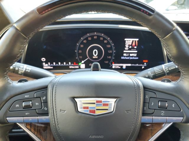 Certified 2023 Cadillac Escalade ESV Sport Platinum AWD/4WD image 21