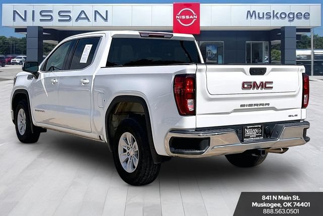 Used 2024 GMC Sierra 1500 SLE RWD image 4