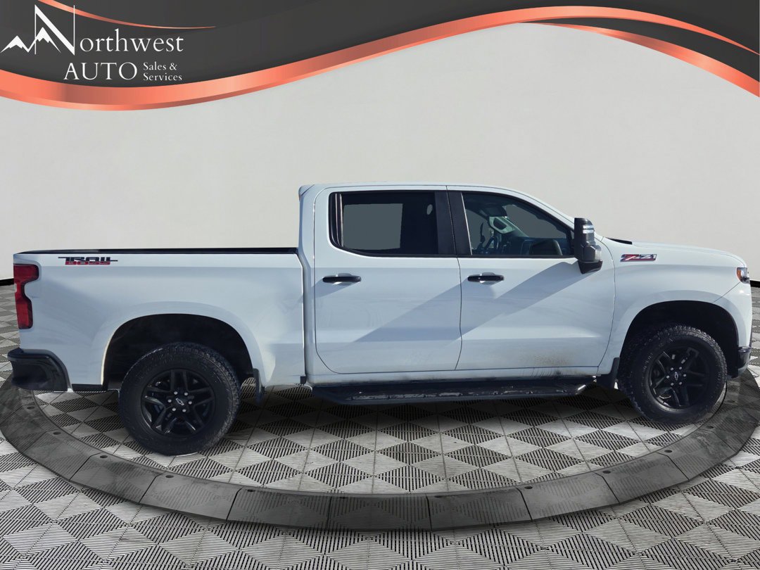 Used 2020 Chevrolet Silverado 1500 LT Trail Boss AWD/4WD image 4