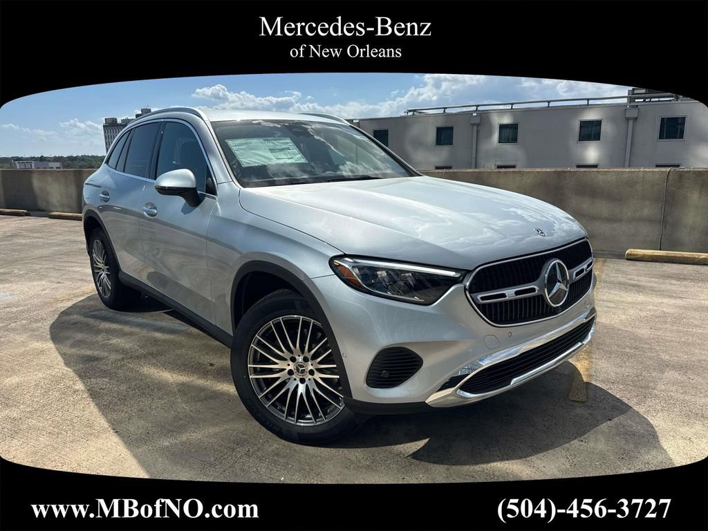 New 2026 Mercedes-Benz GLC 300