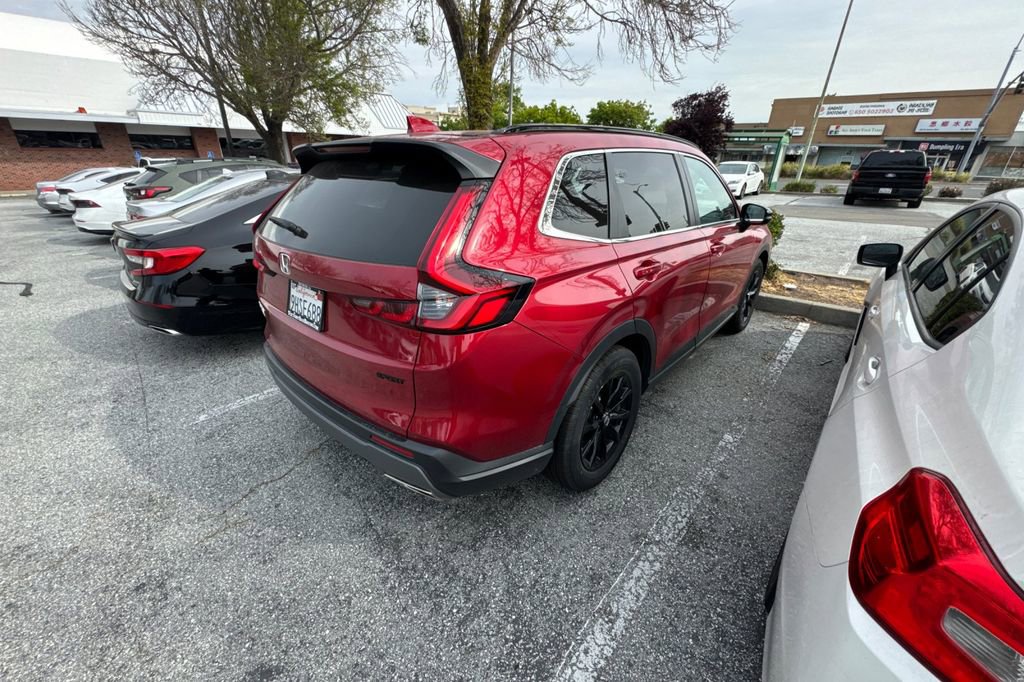 Certified 2024 Honda CR-V Sport image 5