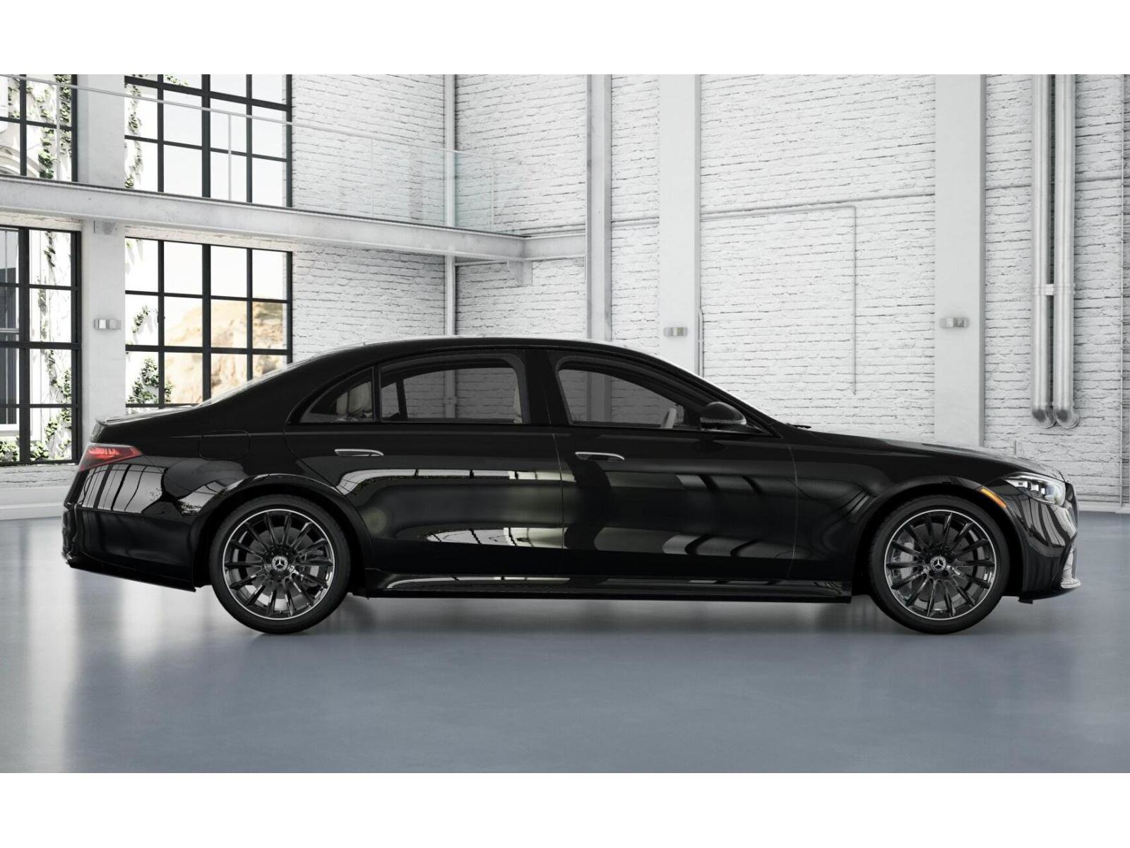 New 2026 Mercedes-Benz S 580 4MATIC Sedan image 16