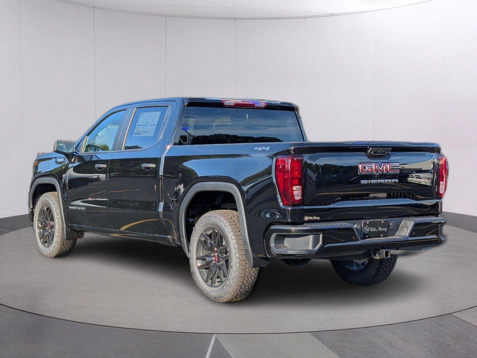 New 2026 GMC Sierra 1500 Pro w/ Graphite Edition AWD/4WD image 3