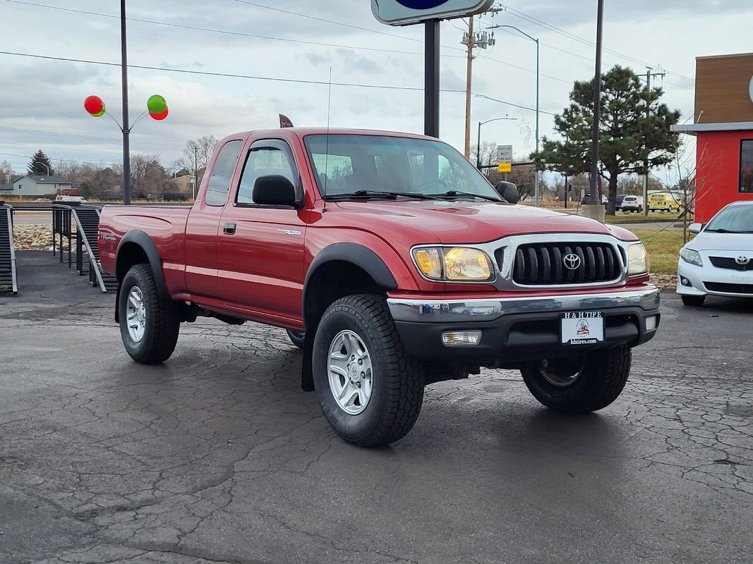Used 2002 Toyota Tacoma 4x4 Xtracab V6 image 7