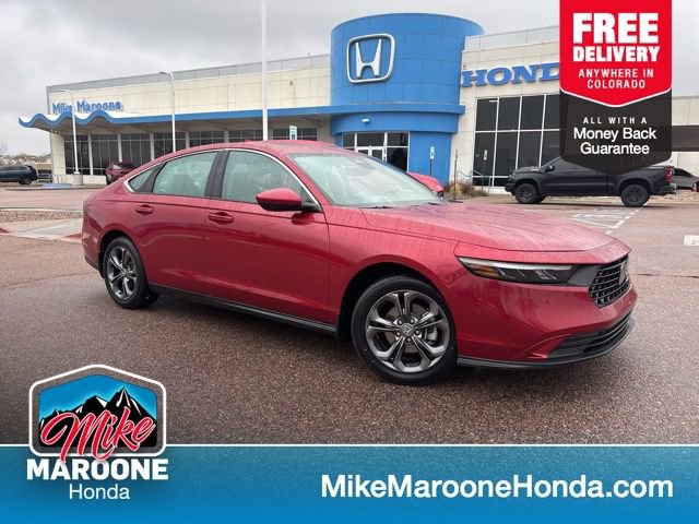 Certified 2023 Honda Accord EX image 1