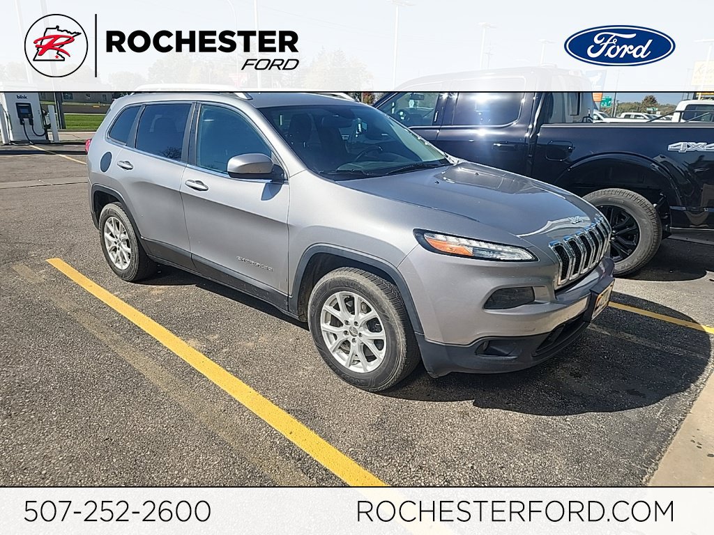 Used 2015 Jeep Cherokee Latitude
