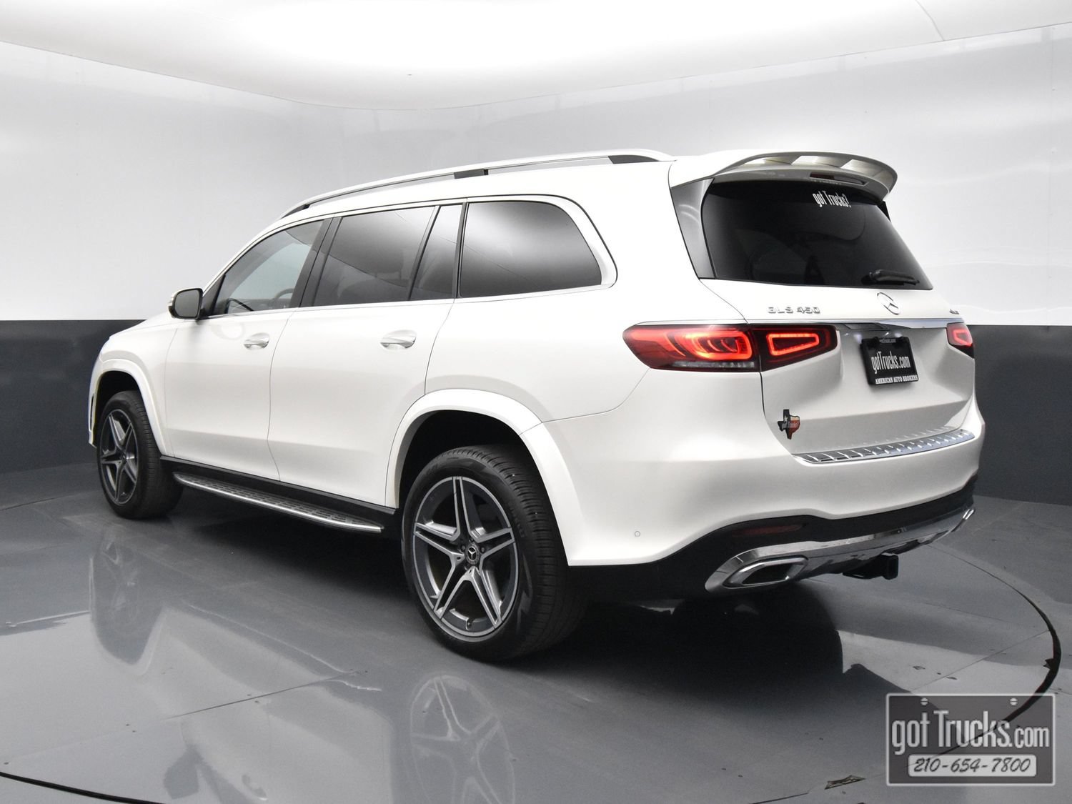 Used 2022 Mercedes-Benz GLS 450 4MATIC image 5