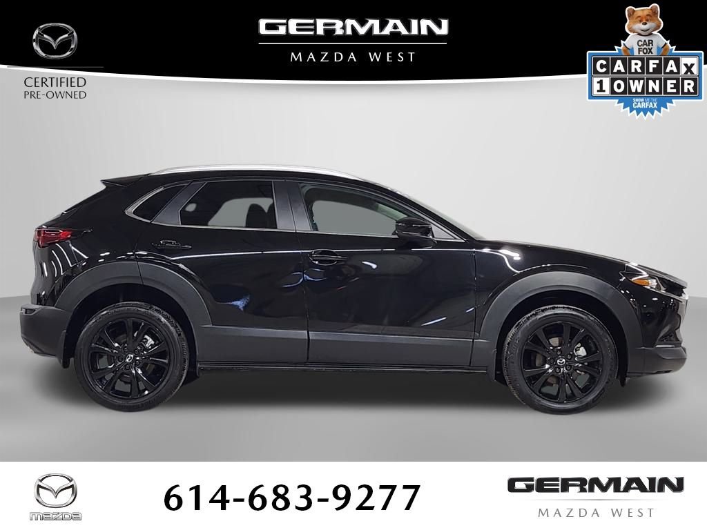 Certified 2025 MAZDA CX-30 AWD 2.5 S w/ Select Sport Pkg image 8