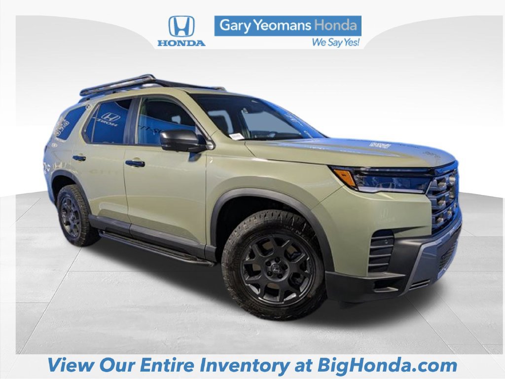 New 2026 Honda Pilot TrailSport image 4