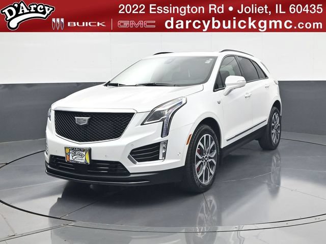 Used 2024 Cadillac XT5 Sportv w/ Technology Package