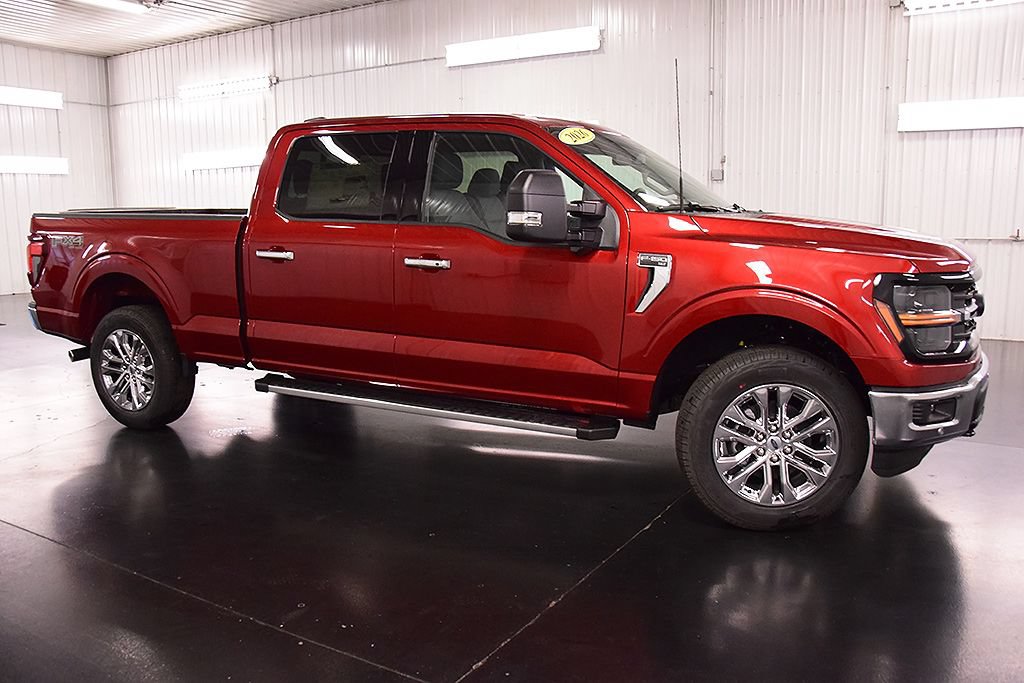 New 2026 Ford F150 XLT w/ Equipment Group 302A MID AWD/4WD image 9