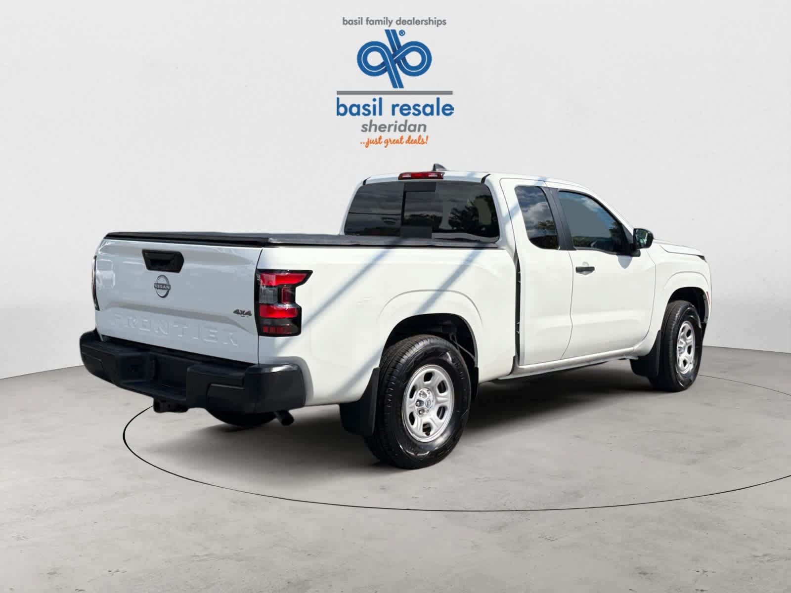 Used 2026 Nissan Frontier S w/ S Utility Package AWD/4WD image 6