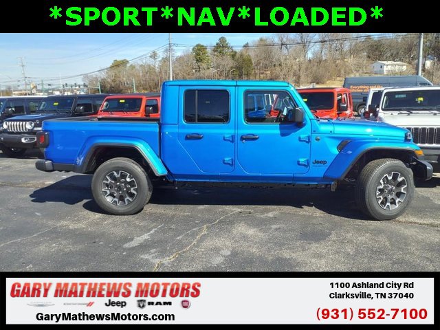 New 2025 Jeep Gladiator Sport w/ Premium Package image 4