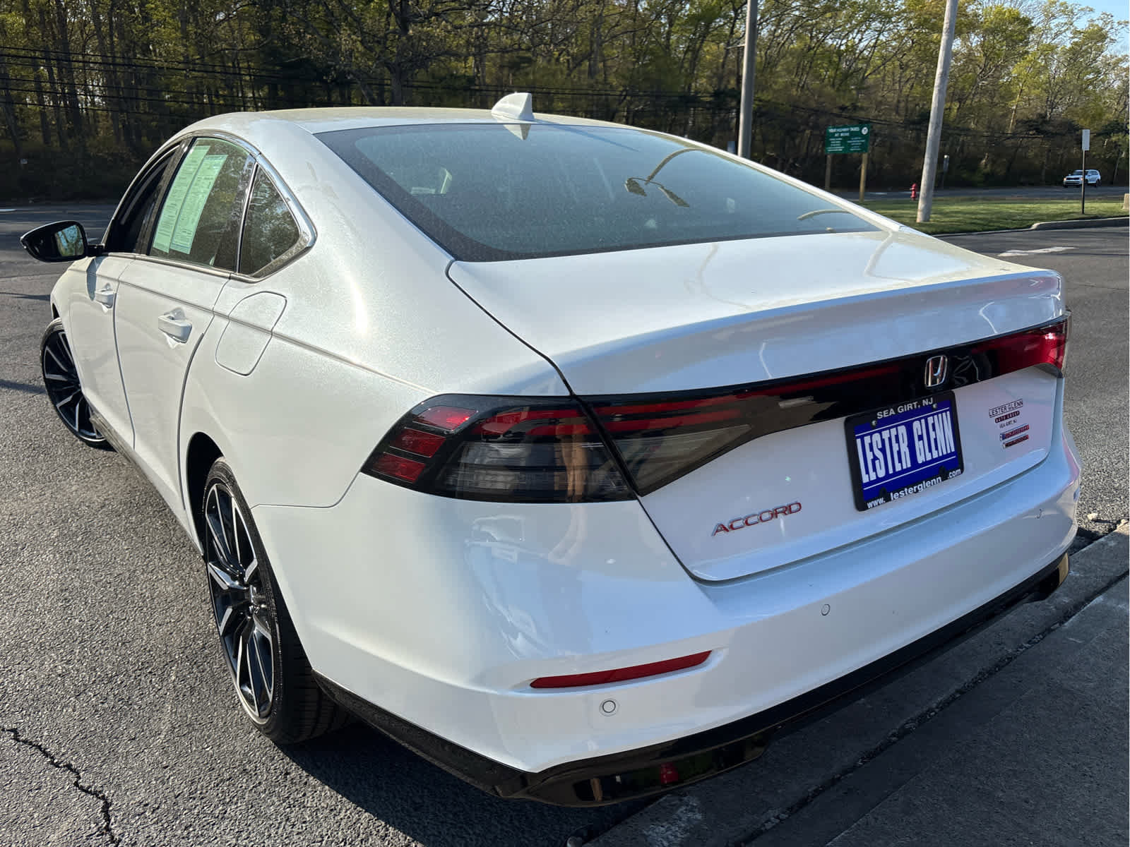 Certified 2025 Honda Accord Touring image 32